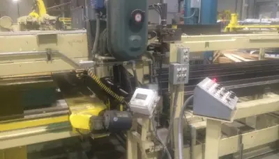 60" x 16' Sheet Stacker