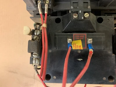 Allen-Bradley size 5 Starter Cat.# 709-FOD731