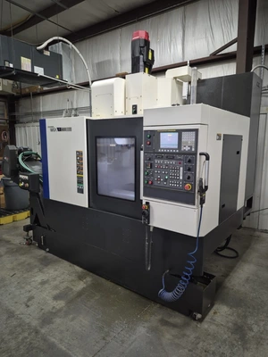 Used 2012 HYUNDAI WIA F 400 Vertical Machining Centers Missouri US | Revelation Machinery #1541195
