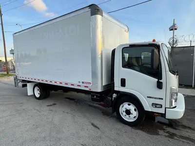 Used 2024 ISUZU NPR HD Box trucks Florida US | Truck and Van Outlet #1509183