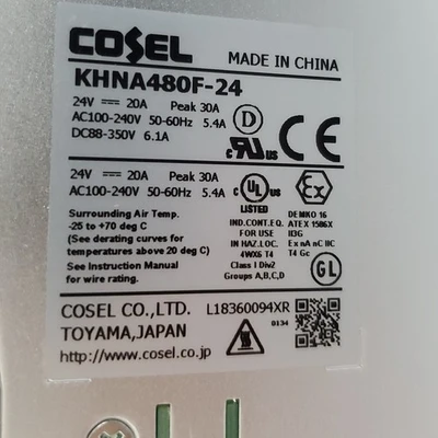 NEW Cosel KHNA480F-24