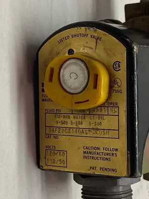 Used PARKER 08F22C2140ADFGC05H Solenoid Valves Ohio US | Surplus Asset Holdings #1462646