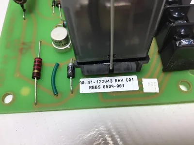 Cyberex Inc X314613 Sensor Current Assembly PC Board Circuit