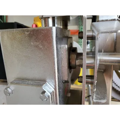 Used NextConveyor Stainless Steel Washdown Plastic Link Belt Conveyor