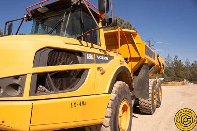 Used 2019 VOLVO A30G Articulated Dump Trucks California US | Monster Iron Equipment Services #1481136