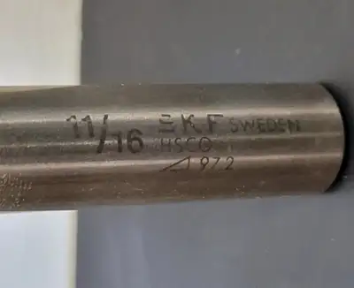 End Mill 2 Flute 11/16 in. Dia.