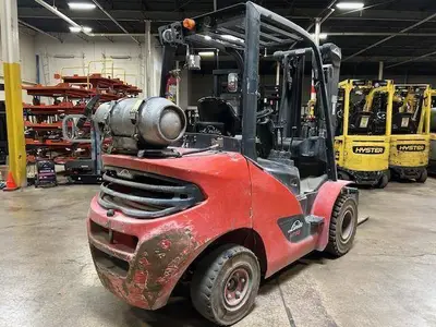 Used LINDE HT30T Internal Combustion Forklifts: Pneumatic Tire Illinois US | Somerset Equipment Sales #1546196