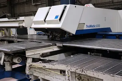 Used 2007 TRUMPF 6000 Laser Combo Punches | Machinery Marketing International #380269
