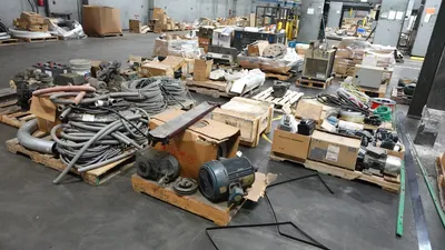 Various Manufacturers Multiple Models Industrial Spare Parts & Maintenance Inventory | Machinery Solutions Group, Inc. (13)