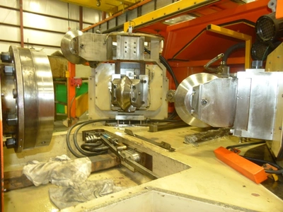 Used 2000 M&M HF450TT/2S Spinning Lathes Pennsylvania US | Hadanich Machine #1439187