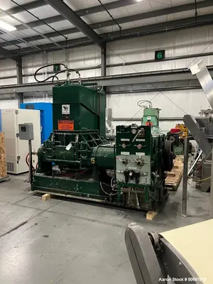 Used TOSHIN TDS75-100MF Double Arm Mixers Illinois US | Aaron Equipment #85315