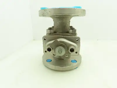 Newco 51F-C8M4  2" Flanged 2-Way Ball Valve CF8M/316 Stainless Class 150