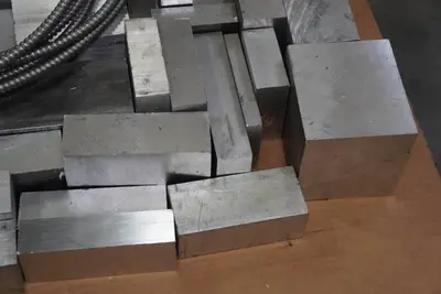 Assorted Aluminum Block Stock