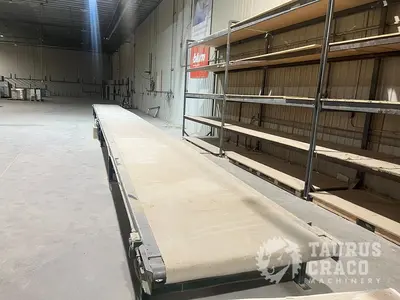 50 Foot long Assembly Conveyor System
