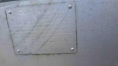 USED 1983 ALFA LAVAL P14-HB
