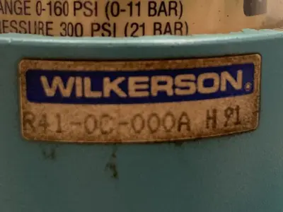 USED WILKERSON R41-0C-000A-H91