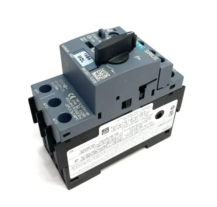 Used SIEMENS SIRIUS MOTOR PROTECTION CIRCUIT BREAKER SIZE S00 Circuit Breakers | Maverick Industrial Sales #1099186