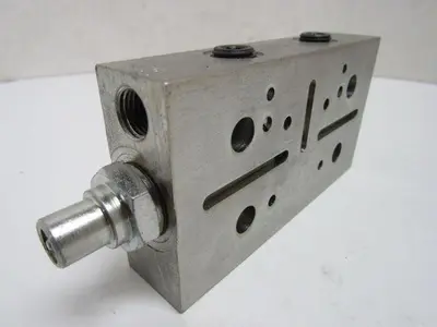 004-050-601 MX-50S Valve J95 1/4" NPT MX50S