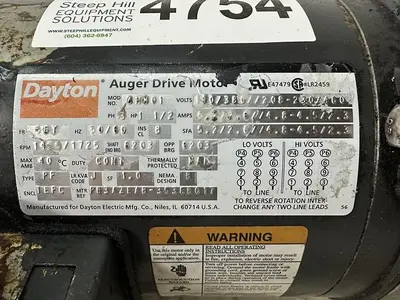 USED DAYTON 8HM01