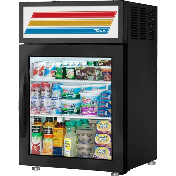 Used True GDM-05-HC~FGD01 Display Freezers Illinois US | Falcon Restaurant Supply #1374838