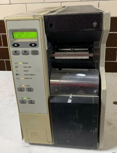Used Zebra Technologies 96XiIII Label Printers | J&J Industrial Supply #526376