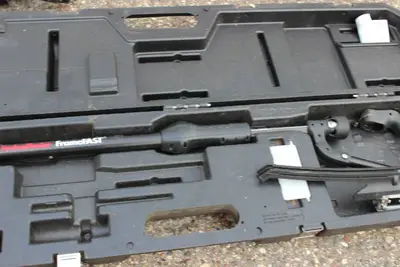 Frame Master FrameFast Tool With Case ( No Drill Included)