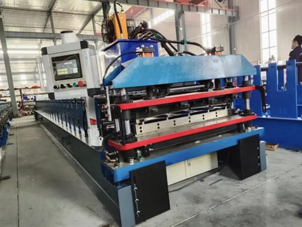 Box Profile Roll Forming Machine Argentina
