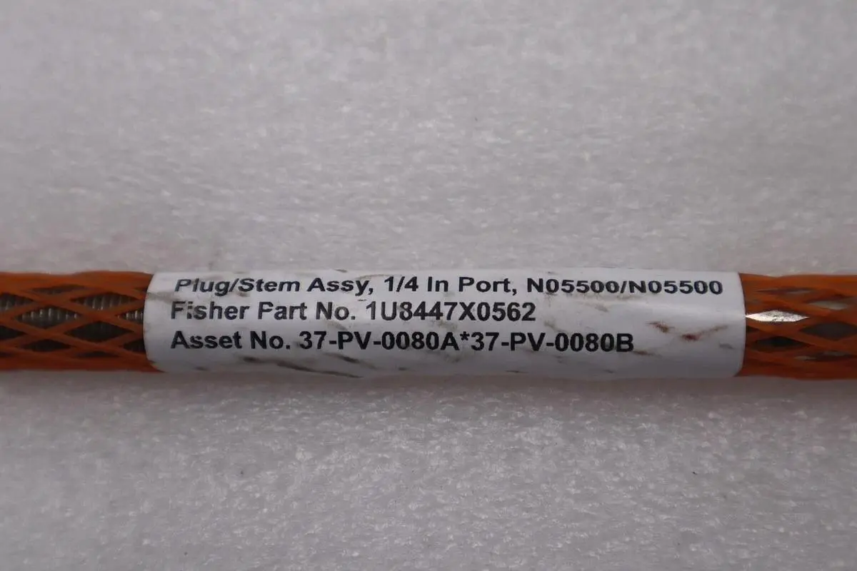 Fisher 1U8447X0562 PLUG STEM ASSEMBLY NEW STOCK K-3601