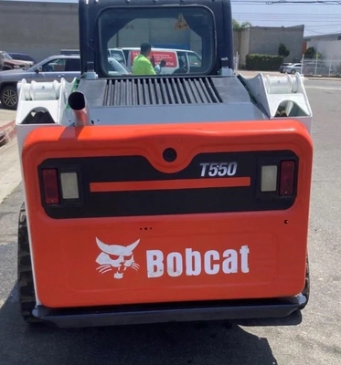 Used 2016 BOBCAT T550 Skid Steer Loaders IE | CB Stores Ltd #1419082
