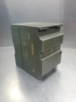 USED Siemens 6ES7305-1BA80-0AA0 Simatic S7 PLC Power Supply