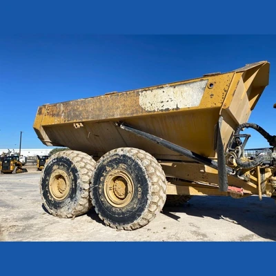 2016 CAT 745C Rock Truck