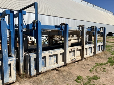 20' x 2' Cement Mold Unit #4232