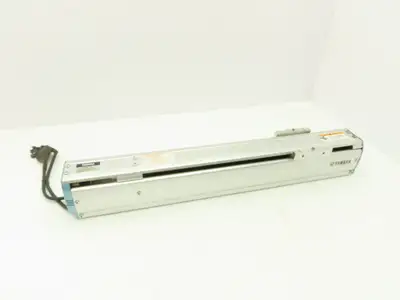 Yamaha T910BK-350 Robot Servo Linear Actuator 350mm Travel Encoder Ballscrew