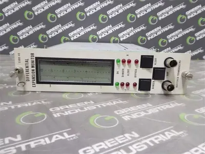 Bently Nevada 3300 Series Differential Expansion Monitor 3300/45-03-01-01-00 Used