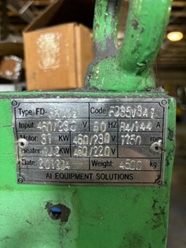 Used AVANGARD FD35  50 HP Misc Recycling Florida US | ESCOBAR TRADING, INC. #336213