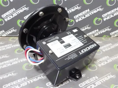 Ashcroft B464V Pressure Switch 30" H2O Range New NIB