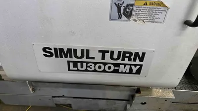 USED OKUMA Simul Turn LU300-MY