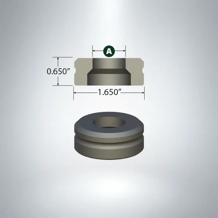 CLEVELAND PUNCH & DIE 0051D040281 Dies | Punch Press and Shear