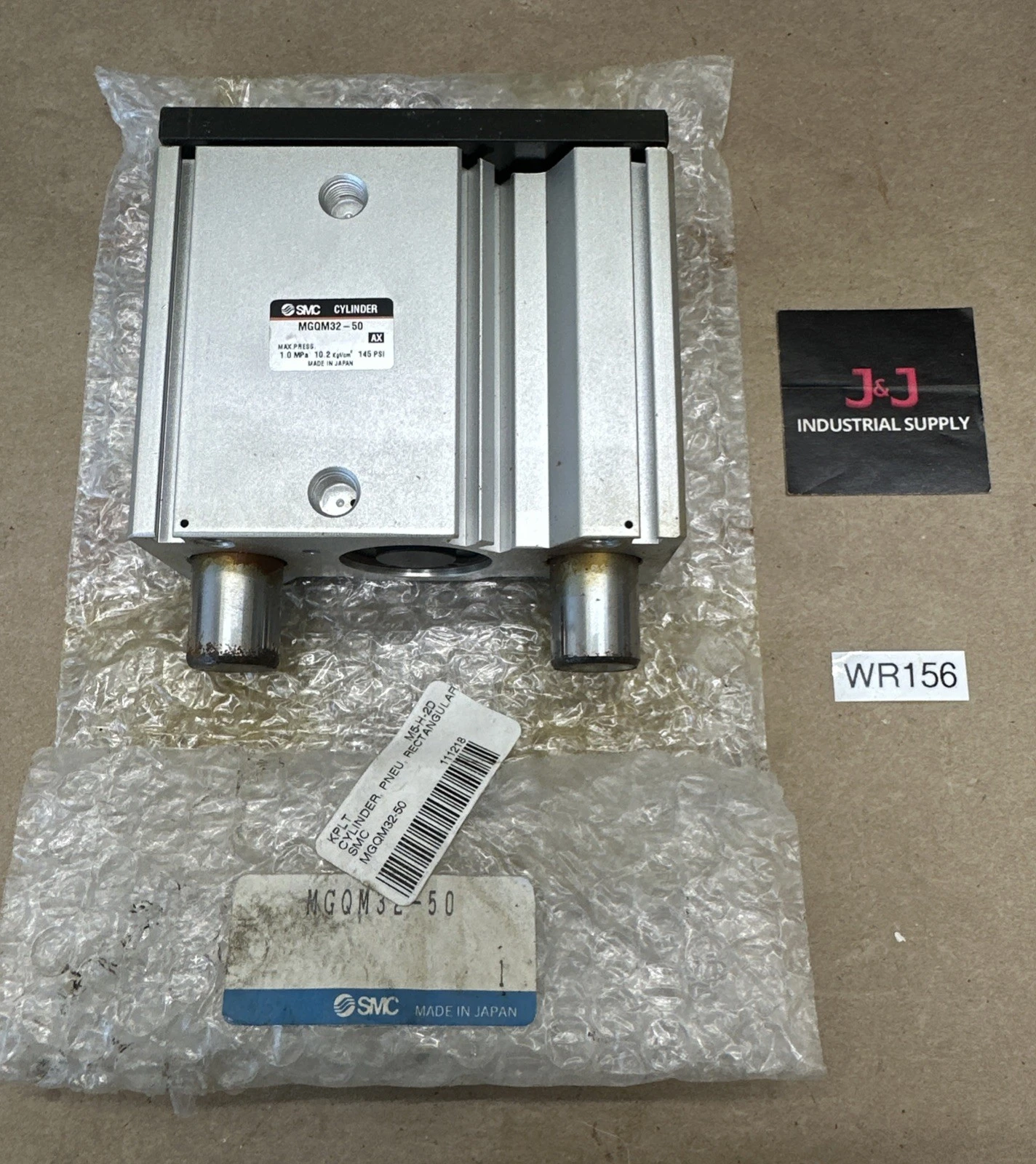 NEW SMC MGQM32-50