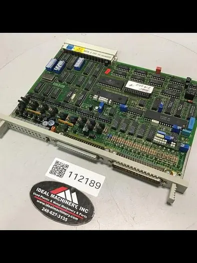 Used SIEMENS 6ES5 244-3AA13 Circuit Boards Michigan US | Ideal Machinery #607139