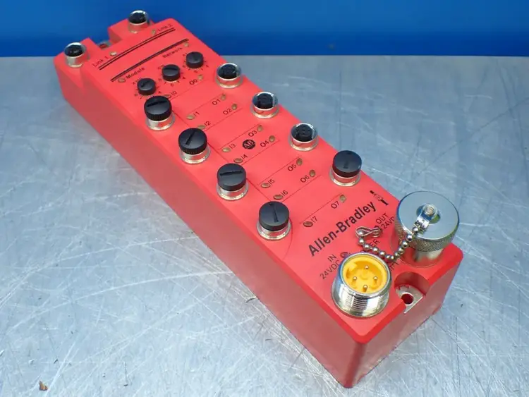 Used ALLENBRADLEY 1732ESIB8XOBV4 Input / Output Modules | HGR 24 #752564