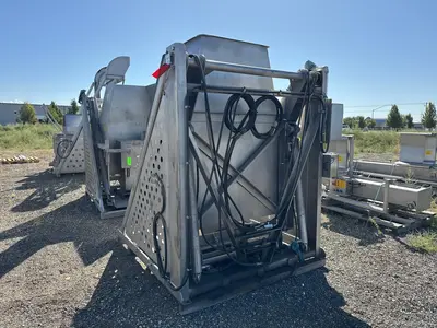New | in-Stock AMFEC 15C Bin Dumpers Illinois US | M&M Equipment Corp. #1498441