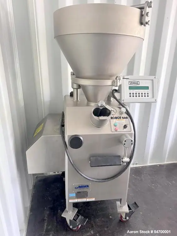 Used VEMAG ROBOT 500 Sausage Stuffers Illinois US | Aaron Equipment #1541689