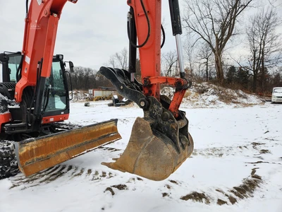 Used 2024 KUBOTA KX080-5 Crawler Excavators | Abele Tractor #1342835