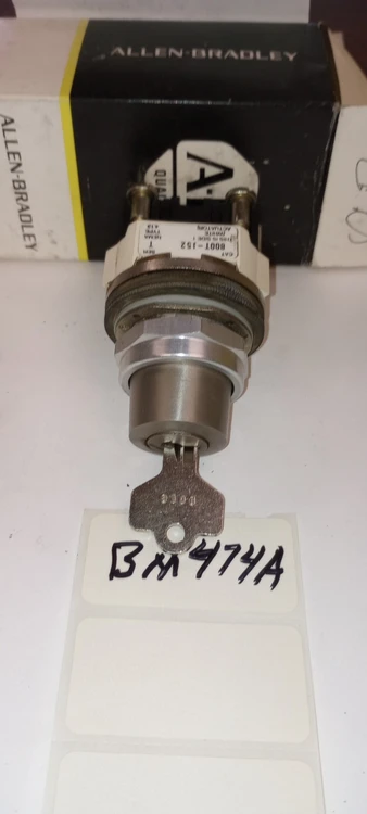 New | in-Stock Allen-Bradley 800T-J2B Relays & Switches Arizona US | ASSET CONVERSION SPECIALISTS, INC. #1340089