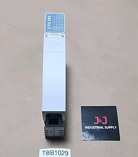 Used Sigmatek 12-007-163 PLC Input & Output Indiana US | J&J Industrial Supply #539844