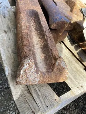 Used AFTERMARKET 7-3/4” X 31" CABLE TOOL DRILLING CHISEL BIT Drills Pennsylvania US | East West Machinery & Drilling #1417243
