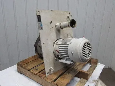 Egger T55 5HP.4 Turo 5Hp 1750RPM 2"x2-1/2"x8" Centrifugal Vertical Pump