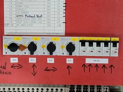 Electrical Control Cabinet