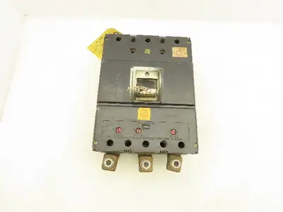 Square D LA-3400-F Circuit Breaker 3 Pole 400A 600V